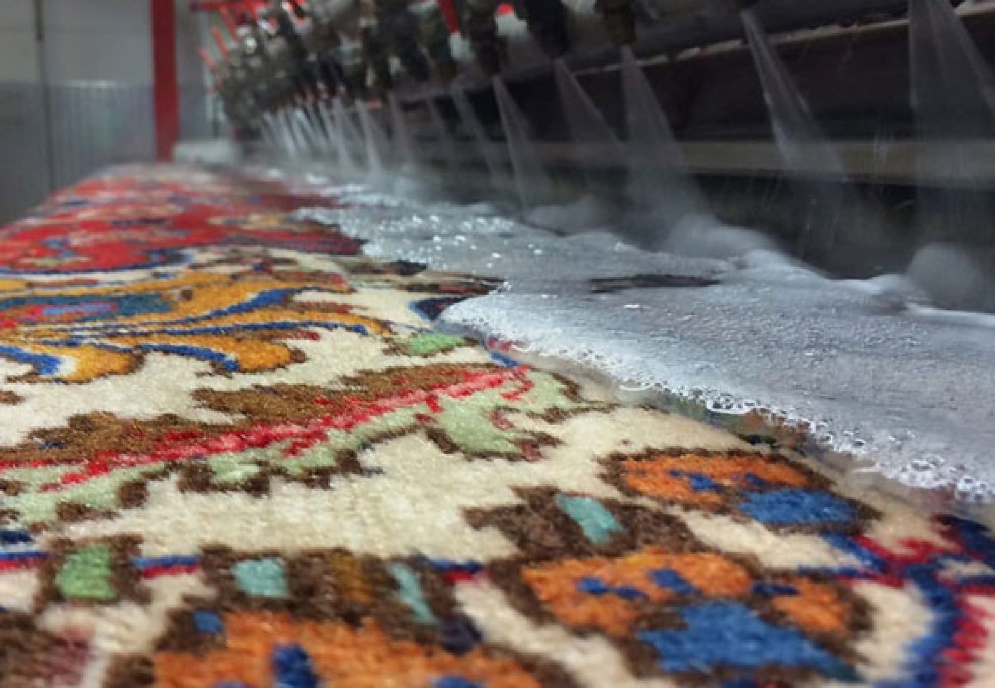 قالیشویی شرق تهران